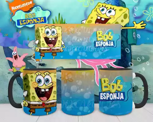 vectores plantilas BOB SPONJA,CARICATURA,NIñO,BOB ESPONJA,